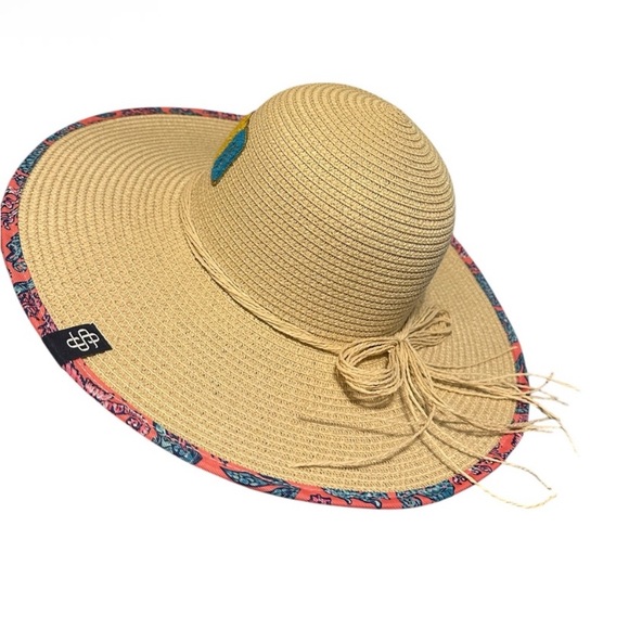 Simply Southern Straw Hat - Picture 2 of 4